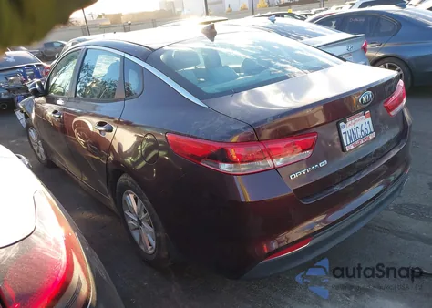 2016 Kia Optima Lx from USA, damaged, VIN 5XXGT4L37GG116405